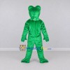 Custom Green Open-Face Frog Character Mascot Costume Adult Full Body Suit for School Events Custom Green Open-Face Frog Character Mascot Costume Adult Full Body Suit for School Events