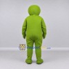 Custom Olive Green Frog Character Mascot Costume Adult Full Body Suit for School Events Custom Olive Green Frog Character Mascot Costume Adult Full Body Suit for School Events