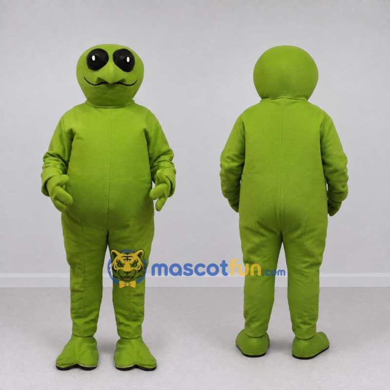 Custom Olive Green Frog Character Mascot Costume Adult Full Body Suit for School Events Custom Olive Green Frog Character Mascot Costume Adult Full Body Suit for School Events