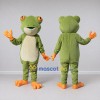 Custom Olive Green and Orange Frog Mascot Costume Adult Full Body Suit for School Events Custom Olive Green and Orange Frog Mascot Costume Adult Full Body Suit for School Events