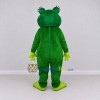 Custom Green and Lime Frog Character Mascot Costume Adult Full Body Suit for School Events Custom Green and Lime Frog Character Mascot Costume Adult Full Body Suit for School Events