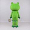 Custom Green and Yellow Frog Character Mascot Costume Adult Full Body Suit for School Events Custom Green and Yellow Frog Character Mascot Costume Adult Full Body Suit for School Events