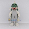 Custom Teal and Gray Catfish Character Mascot Costume Adult Full Body Suit for Ocean Events Custom Teal and Gray Catfish Character Mascot Costume Adult Full Body Suit for Ocean Events