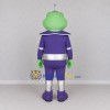 Custom Green and Purple Alien Character in a Space Outfit Mascot Costume Adult Full Body Suit for Theme Parties Custom Green and Purple Alien Character in a Space Outfit Mascot Costume Adult Full Body Suit for Theme Parties