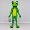 Custom Green and Yellow Frog Character Mascot Costume Adult Full Body Suit for School Events Custom Green and Yellow Frog Character Mascot Costume Adult Full Body Suit for School Events