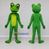 Custom Green and Yellow Frog Character Mascot Costume Adult Full Body Suit for School Events Custom Green and Yellow Frog Character Mascot Costume Adult Full Body Suit for School Events
