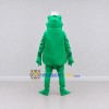 Custom Green and White Frog King Character Mascot Costume Adult Full Body Suit for Theme Parties Custom Green and White Frog King Character Mascot Costume Adult Full Body Suit for Theme Parties