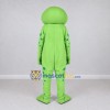Custom Light Green Spotted Frog Character Mascot Costume Adult Full Body Suit for School Events Custom Light Green Spotted Frog Character Mascot Costume Adult Full Body Suit for School Events