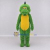 Custom Green and Yellow Dinosaur Character Mascot Costume Adult Full Body Suit for Dinosaur Events Custom Green and Yellow Dinosaur Character Mascot Costume Adult Full Body Suit for Dinosaur Events