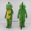 Custom Green and Yellow Dinosaur Character Mascot Costume Adult Full Body Suit for Dinosaur Events Custom Green and Yellow Dinosaur Character Mascot Costume Adult Full Body Suit for Dinosaur Events