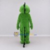 Custom Green and Yellow Dinosaur Character Mascot Costume Adult Full Body Suit for Dinosaur Events Custom Green and Yellow Dinosaur Character Mascot Costume Adult Full Body Suit for Dinosaur Events