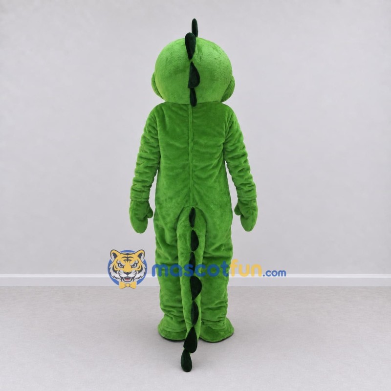 Custom Green and Yellow Dinosaur Character Mascot Costume Adult Full Body Suit for Dinosaur Events Custom Green and Yellow Dinosaur Character Mascot Costume Adult Full Body Suit for Dinosaur Events