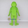 Custom Green and Cream Spotted Frog Character Mascot Costume Adult Full Body Suit for School Events Custom Green and Cream Spotted Frog Character Mascot Costume Adult Full Body Suit for School Events