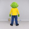 Custom Green and Yellow Furry Monster Character in Casual Clothes Mascot Costume Adult Full Body Suit for Theme Parties Custom Green and Yellow Furry Monster Character in Casual Clothes Mascot Costume Adult Full Body Suit for Theme Parties