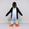 Custom Black and White Penguin Character Mascot Costume Adult Full Body Suit for Ocean Events Custom Black and White Penguin Character Mascot Costume Adult Full Body Suit for Ocean Events