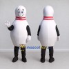 Custom White and Red Bowling Pin Character Mascot Costume Adult Full Body Suit for Sports Events Custom White and Red Bowling Pin Character Mascot Costume Adult Full Body Suit for Sports Events