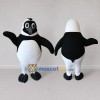 Custom Black and White Penguin Mascot Costume Adult Full Body Suit for Ocean Events Custom Black and White Penguin Mascot Costume Adult Full Body Suit for Ocean Events
