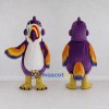 Custom Purple and Yellow Toucan Character Mascot Costume Adult Full Body Suit for Ocean Events