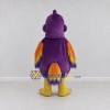 Custom Purple and Yellow Toucan Character Mascot Costume Adult Full Body Suit for Ocean Events