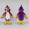 Custom Purple and Yellow Toucan Character Mascot Costume Adult Full Body Suit for Wildlife Events Custom Purple and Yellow Toucan Character Mascot Costume Adult Full Body Suit for Wildlife Events