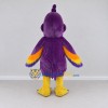 Custom Purple and Yellow Toucan Character Mascot Costume Adult Full Body Suit for Wildlife Events Custom Purple and Yellow Toucan Character Mascot Costume Adult Full Body Suit for Wildlife Events