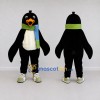 Custom Black and White Penguin with a Scarf Mascot Costume Adult Full Body Suit for Winter Events Custom Black and White Penguin with a Scarf Mascot Costume Adult Full Body Suit for Winter Events