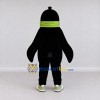 Custom Black and White Penguin with a Scarf Mascot Costume Adult Full Body Suit for Winter Events Custom Black and White Penguin with a Scarf Mascot Costume Adult Full Body Suit for Winter Events