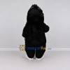 Custom Black and White Gorilla Character Mascot Costume Adult Full Body Suit for Wildlife Events