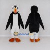 Custom Black and White Puffin Mascot Costume Adult Full Body Suit for Ocean Events Custom Black and White Puffin Mascot Costume Adult Full Body Suit for Ocean Events