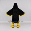 Custom Black and White Toucan Mascot Costume Adult Full Body Suit for Wildlife Events Custom Black and White Toucan Mascot Costume Adult Full Body Suit for Wildlife Events