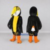 Custom Black and Yellow Toucan Mascot Costume Adult Full Body Suit for Wildlife Events Custom Black and Yellow Toucan Mascot Costume Adult Full Body Suit for Wildlife Events