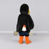 Custom Black and Yellow Toucan Mascot Costume Adult Full Body Suit for Wildlife Events Custom Black and Yellow Toucan Mascot Costume Adult Full Body Suit for Wildlife Events