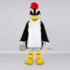 Custom Black and White Woodpecker Character Mascot Costume Adult Full Body Suit for Wildlife Events Custom Black and White Woodpecker Character Mascot Costume Adult Full Body Suit for Wildlife Events