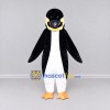 Custom Black and White Penguin Mascot Costume Adult Full Body Suit for Ocean Events Custom Black and White Penguin Mascot Costume Adult Full Body Suit for Ocean Events