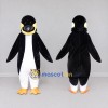 Custom Black and White Penguin Mascot Costume Adult Full Body Suit for Ocean Events Custom Black and White Penguin Mascot Costume Adult Full Body Suit for Ocean Events