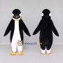 Custom Black and White Penguin Mascot Costume Adult Full Body Suit for Ocean Events