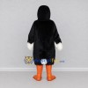Custom Black and Orange Eagle Character Mascot Costume Adult Full Body Suit for Sports Events Custom Black and Orange Eagle Character Mascot Costume Adult Full Body Suit for Sports Events
