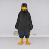 Custom Black and Yellow Bird Character Mascot Costume Adult Full Body Suit for School Events Custom Black and Yellow Bird Character Mascot Costume Adult Full Body Suit for School Events