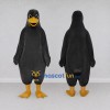 Custom Black and Yellow Bird Character Mascot Costume Adult Full Body Suit for School Events Custom Black and Yellow Bird Character Mascot Costume Adult Full Body Suit for School Events