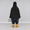 Custom Black and Yellow Bird Character Mascot Costume Adult Full Body Suit for School Events Custom Black and Yellow Bird Character Mascot Costume Adult Full Body Suit for School Events