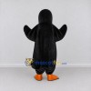 Custom Black and White Puffin Mascot Costume Adult Full Body Suit for Ocean Events Custom Black and White Puffin Mascot Costume Adult Full Body Suit for Ocean Events
