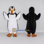 Custom Black and White Puffin Mascot Costume Adult Full Body Suit for Ocean Events