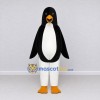 Custom Black and White Penguin Mascot Costume Adult Full Body Suit for Ocean Events Custom Black and White Penguin Mascot Costume Adult Full Body Suit for Ocean Events