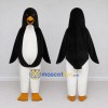 Custom Black and White Penguin Mascot Costume Adult Full Body Suit for Ocean Events Custom Black and White Penguin Mascot Costume Adult Full Body Suit for Ocean Events