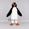 Custom Black and White Penguin Mascot Costume Adult Full Body Suit for Ocean Events Custom Black and White Penguin Mascot Costume Adult Full Body Suit for Ocean Events