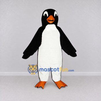 Custom Black and White Penguin Mascot Costume Adult Full Body Suit for Ocean Events Custom Black and White Penguin Mascot Costume Adult Full Body Suit for Ocean Events