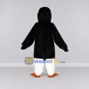 Custom Black and White Penguin Mascot Costume Adult Full Body Suit for Ocean Events Custom Black and White Penguin Mascot Costume Adult Full Body Suit for Ocean Events