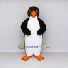 Custom Black and White Penguin Mascot Costume Adult Full Body Suit for Ocean Events Custom Black and White Penguin Mascot Costume Adult Full Body Suit for Ocean Events