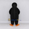 Custom Black and White Penguin Mascot Costume Adult Full Body Suit for Ocean Events Custom Black and White Penguin Mascot Costume Adult Full Body Suit for Ocean Events