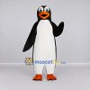 Custom Black and White Penguin Character Mascot Costume Adult Full Body Suit for School Events Custom Black and White Penguin Character Mascot Costume Adult Full Body Suit for School Events